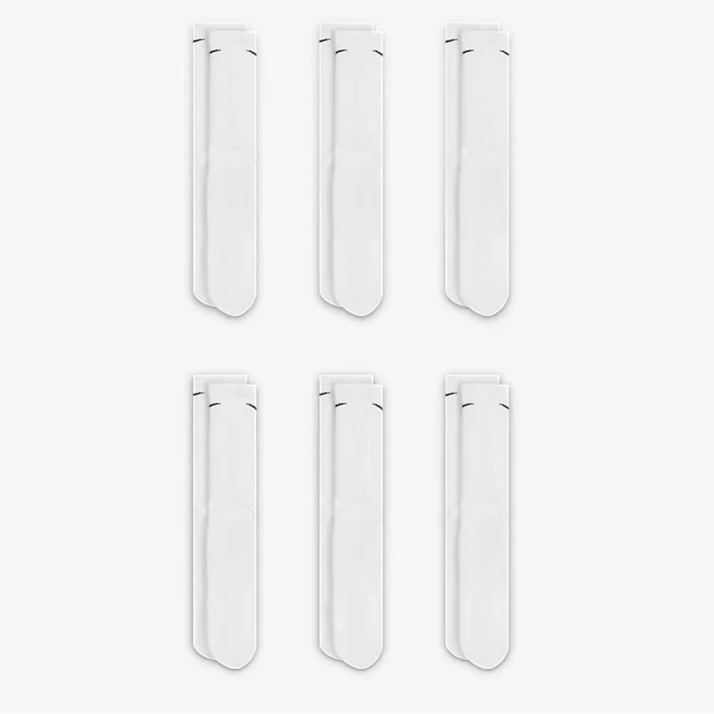 NIKE  Training Crew Socks (6 Pairs) Nike Everyday Cushioned